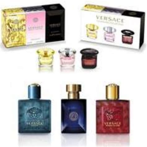 versace trio perfume|superdrug Versace trio.